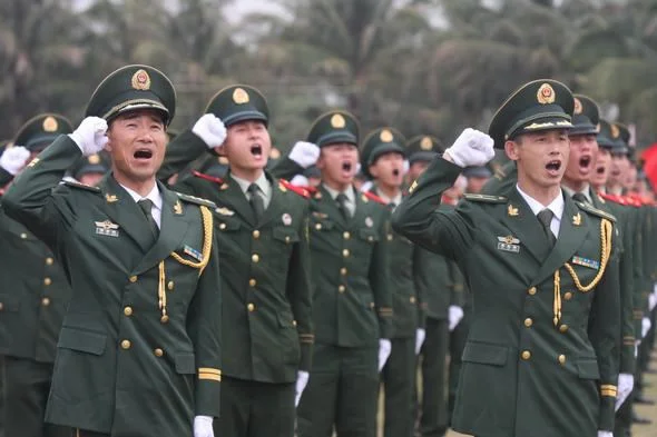 北京地铁高清图（北京地铁武警站岗图片）3