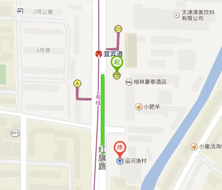 乘坐天津地铁3号线去水上公园在哪一站下车（去天津河地铁哪站下车）