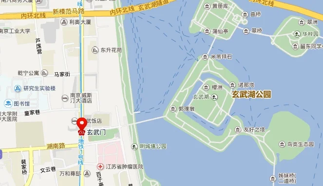 到南京玄武湖公园在哪个地铁站下车（南京玄武湖有地铁站）