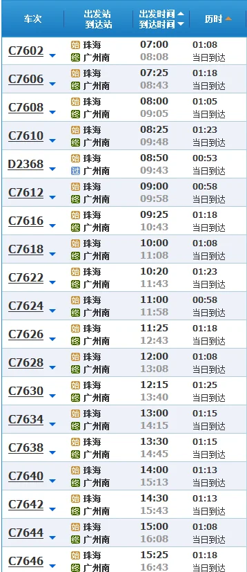 有苍梧到珠海的高铁吗（珠海到梧州的高铁）3