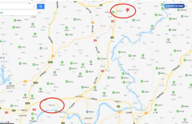 惠州博罗那边在建高铁具体在什么地方(麻陂高铁位置)2