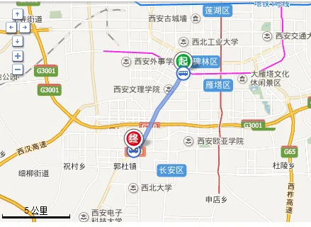西斜七路到西安北站怎么走（西斜七路地铁出口方向）