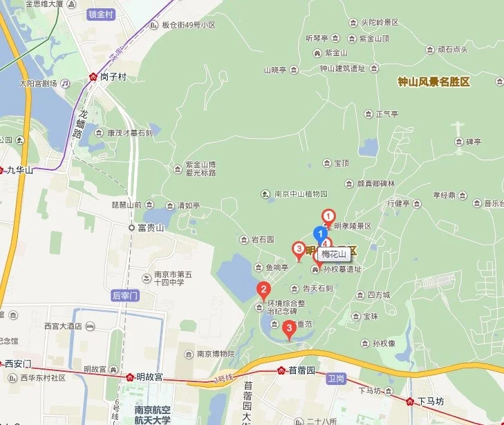 南京梅山属于哪个区这里还会通地铁吗（南京梅花山通地铁了吗）