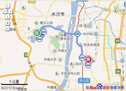 从梅溪湖到长沙市中心医院可坐地铁吗（到长沙市中心医院地铁站）