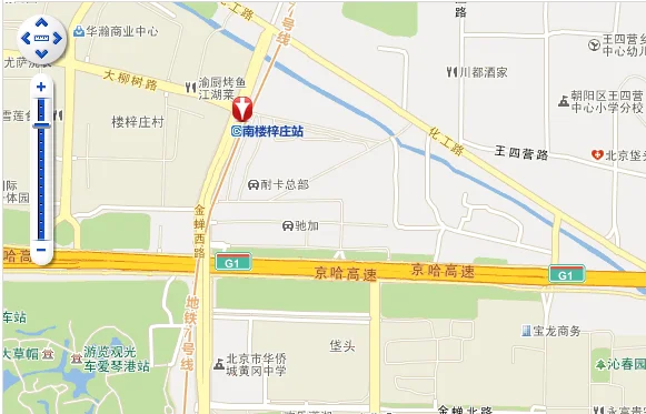 北京地铁草桥站（大辛庄地铁站）2