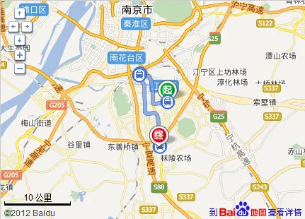 从南京新街口到砂之船做地铁怎么走（南京纱之船地铁）3