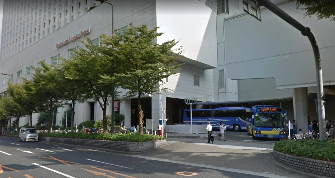 地铁几号口出来（大阪日航酒店地铁几号出口）5