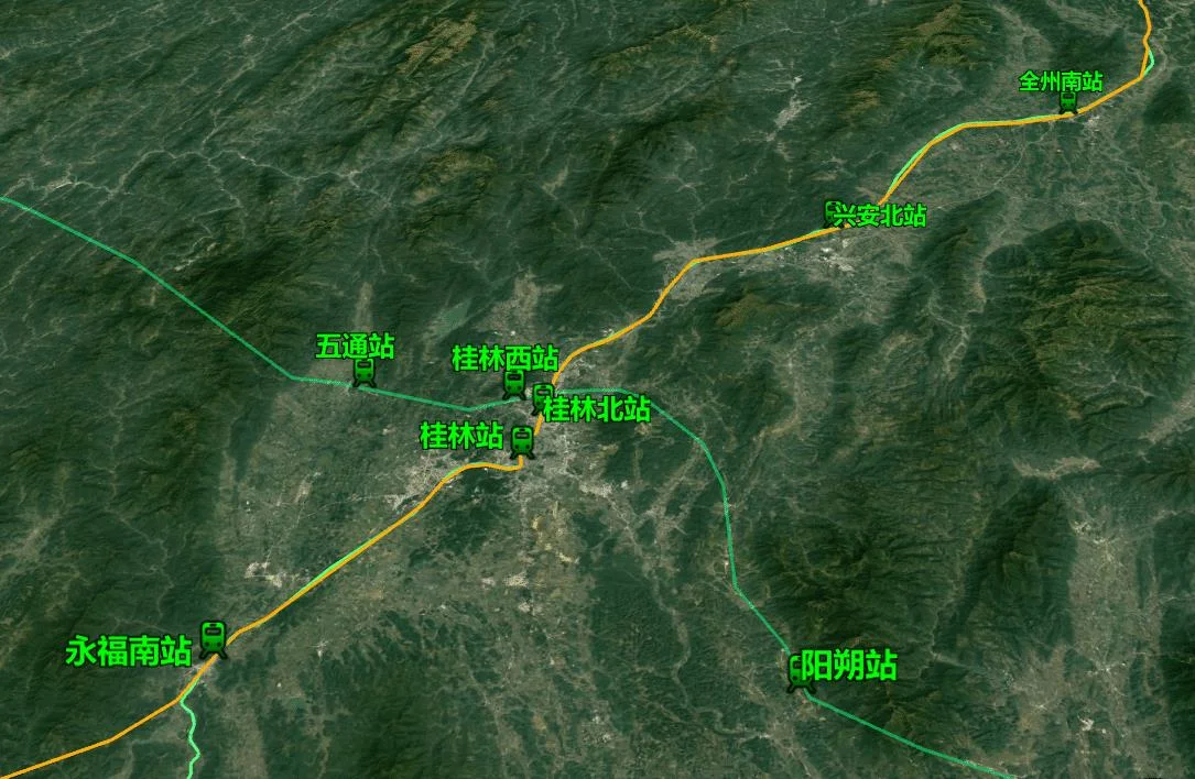 轨道交通可以提升城市品味吗为什么像桂林柳州这样的城市即使不搞地铁也要搞轻轨这种轨道交通（桂林柳州轨道交通）3