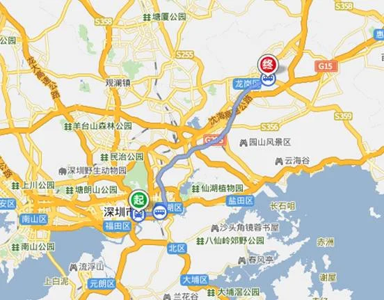 深圳地铁线路从深圳西站到龙岗双龙站怎么坐(深圳竹子林站到龙岗地铁怎么坐)2