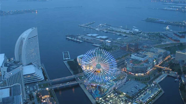 求日本最新地铁线路图（日本横滨港未来21区地铁线路图）3