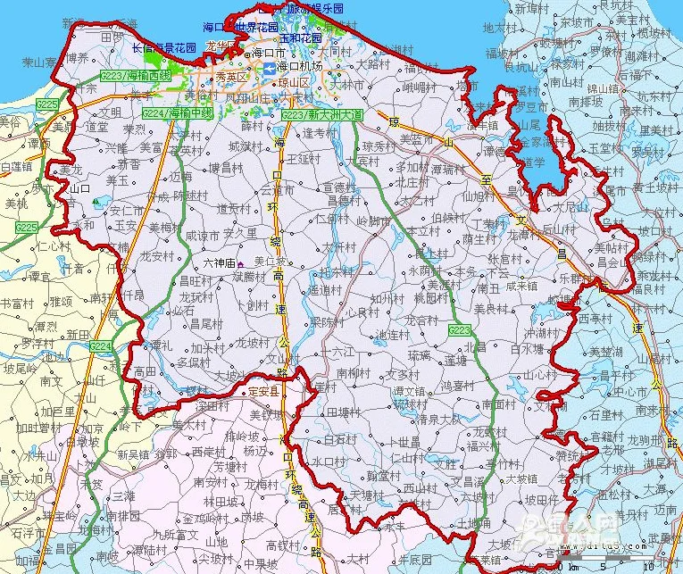 已批复的轨道交通第三期建设规划包含哪些地铁线路（海口市地铁规划线路图）2