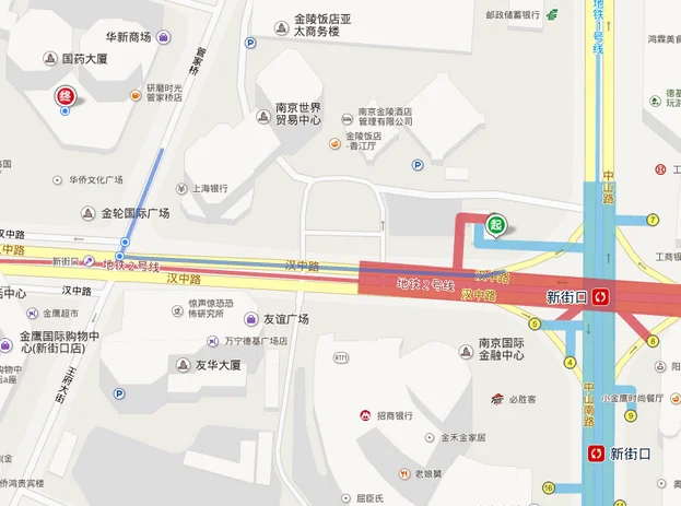 南京地铁3号线线路(南京国药大厦是地铁几号线)3