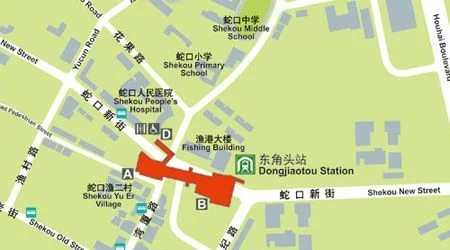 深圳华南城地铁站设在哪里有几个出口（深圳地铁东角头个出口）