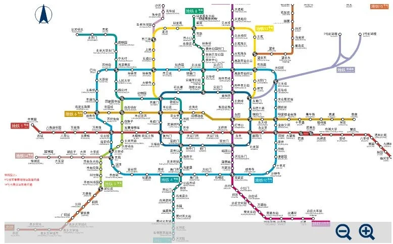 在北京地铁指示牌（导向牌）上做广告找谁（北京地铁楼梯图片）