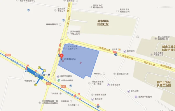 在武汉市古田一路地铁站座几号线到东湖(武汉古田客运站坐几号地铁)1