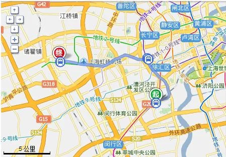 到了上海虹桥火车站怎么乘地铁10号线（虹桥火车站2号线换10号线地铁站）