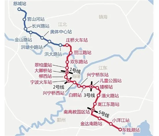 宁波轨道交通4号线的介绍(宁波市轨道交通4号线)