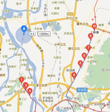 广州石井附近地铁站(石井附近地铁站)2