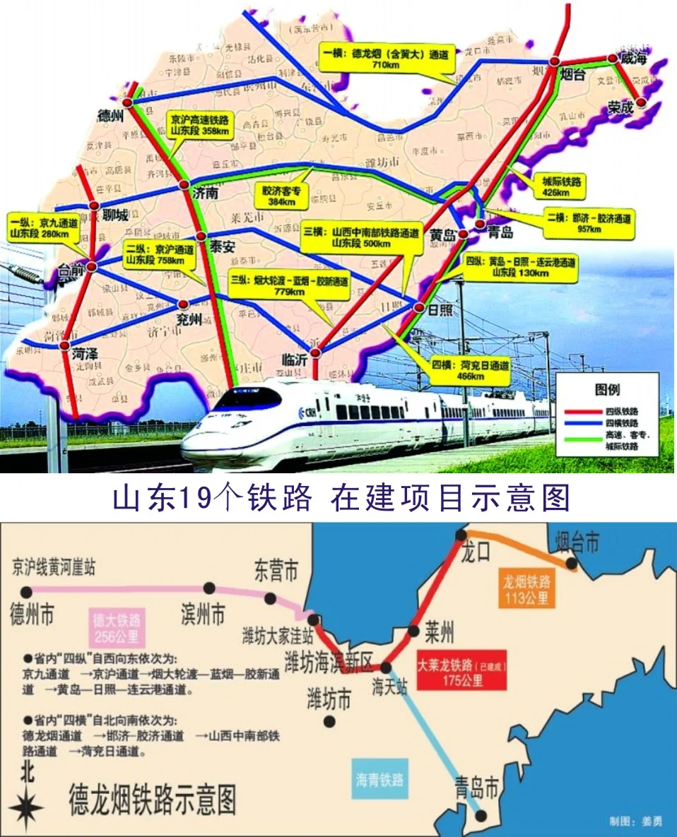 想知道: 滨州市 滨港铁路 在哪（滨港铁路二期）