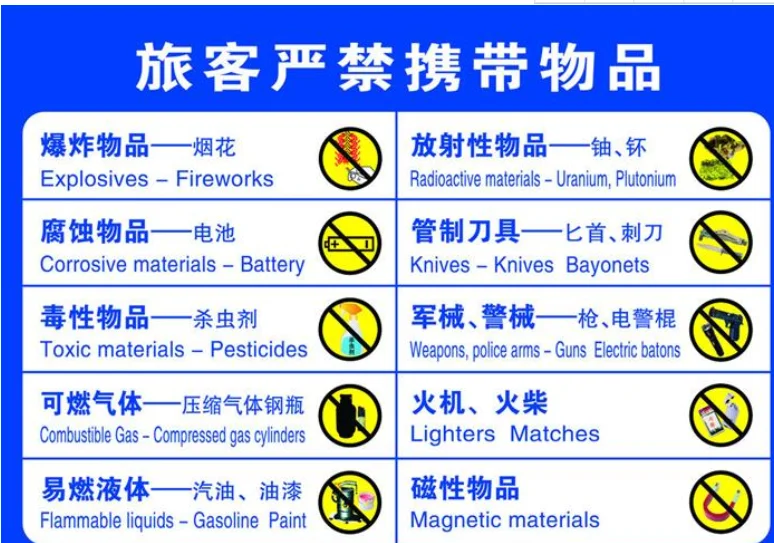 高铁上允许带瓶装白酒吗 最多可以带多少（中国铁路酒）