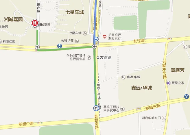 湖南省人力资源和社会保障厅最近地铁站口（到湖南省人社厅地铁几号出口）