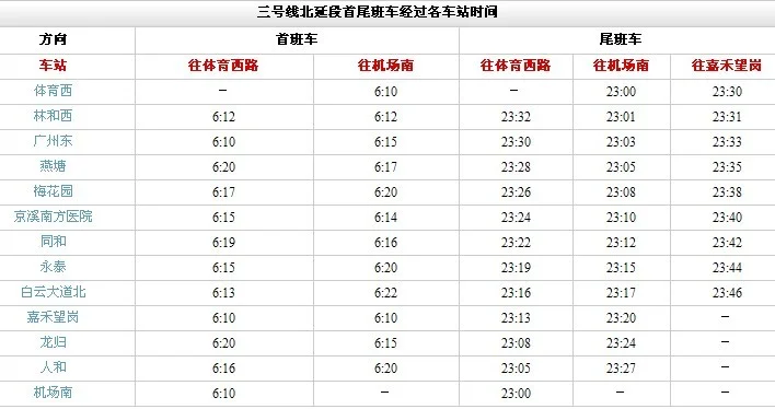 广州市到白云机场的地铁最晚一班几点(白云机场到市区最晚的地铁)2