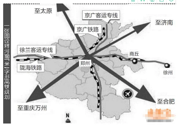 郑州到济南的郑济高铁一文告诉你沿线经过哪些地方你知道吗（郑济高铁郑州到濮阳）2