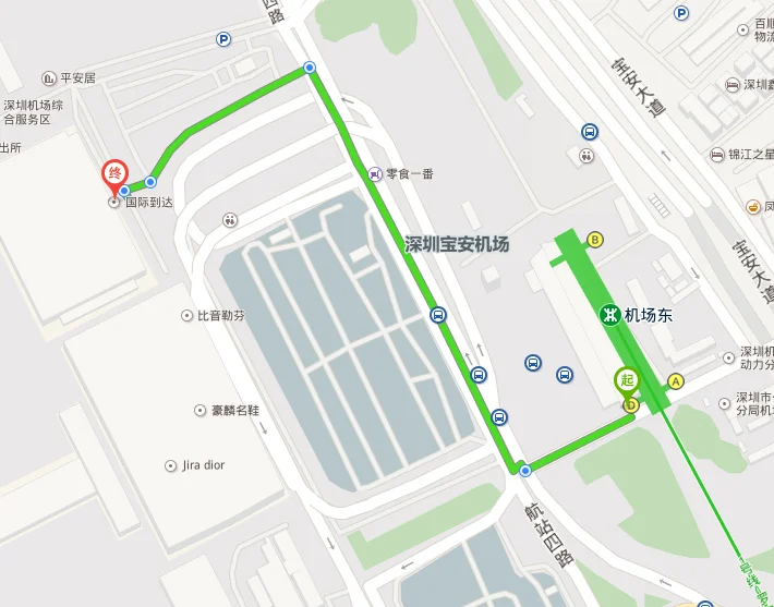 深圳地铁机场东到底能不能走到宝安机场 一直没搞明白（深圳地铁后悔站到机场）