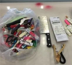 高铁让带剪刀吗（儿童手工高铁）