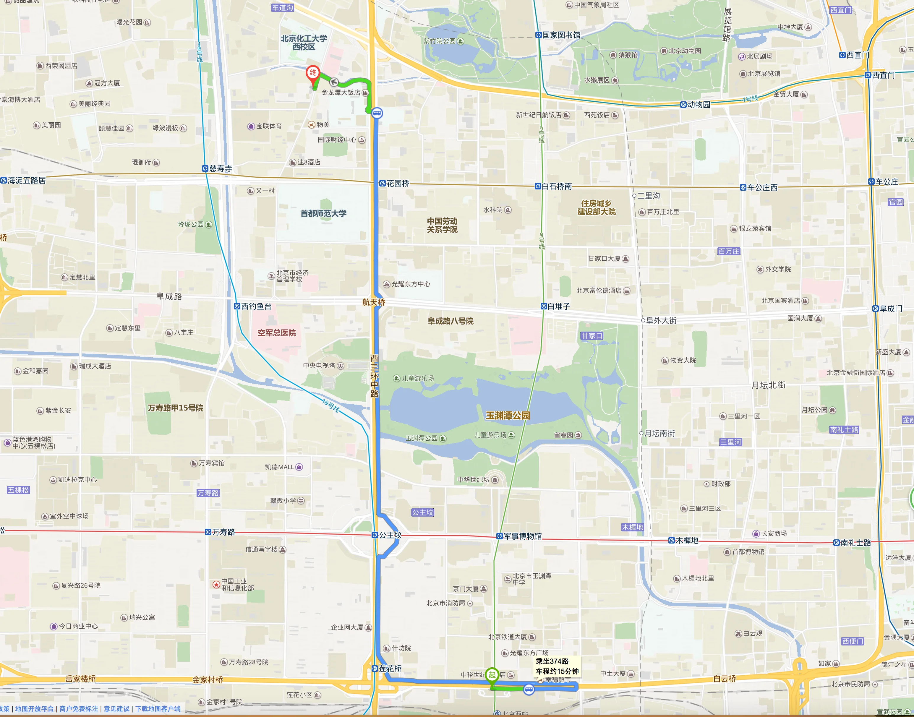 北京南站坐地铁几号线才能到北洼西里11号银泉大厦（北京银泉大厦附近地铁站）