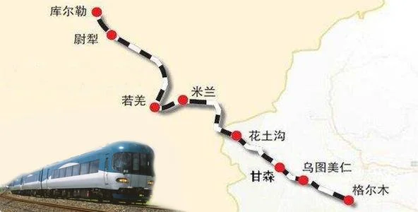 格库铁路中间几个站（库格铁路尉犁）3