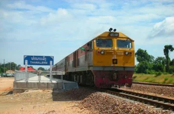 老挝到泰国有铁路吗(老挞的铁路)3