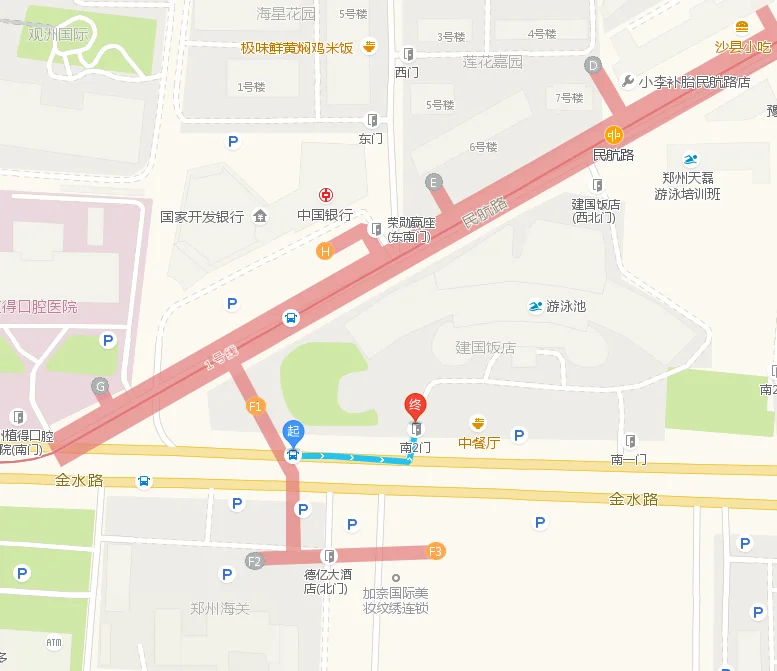 西安火车北站到西安建国饭店怎么走（西安火车站到建国饭店地铁）