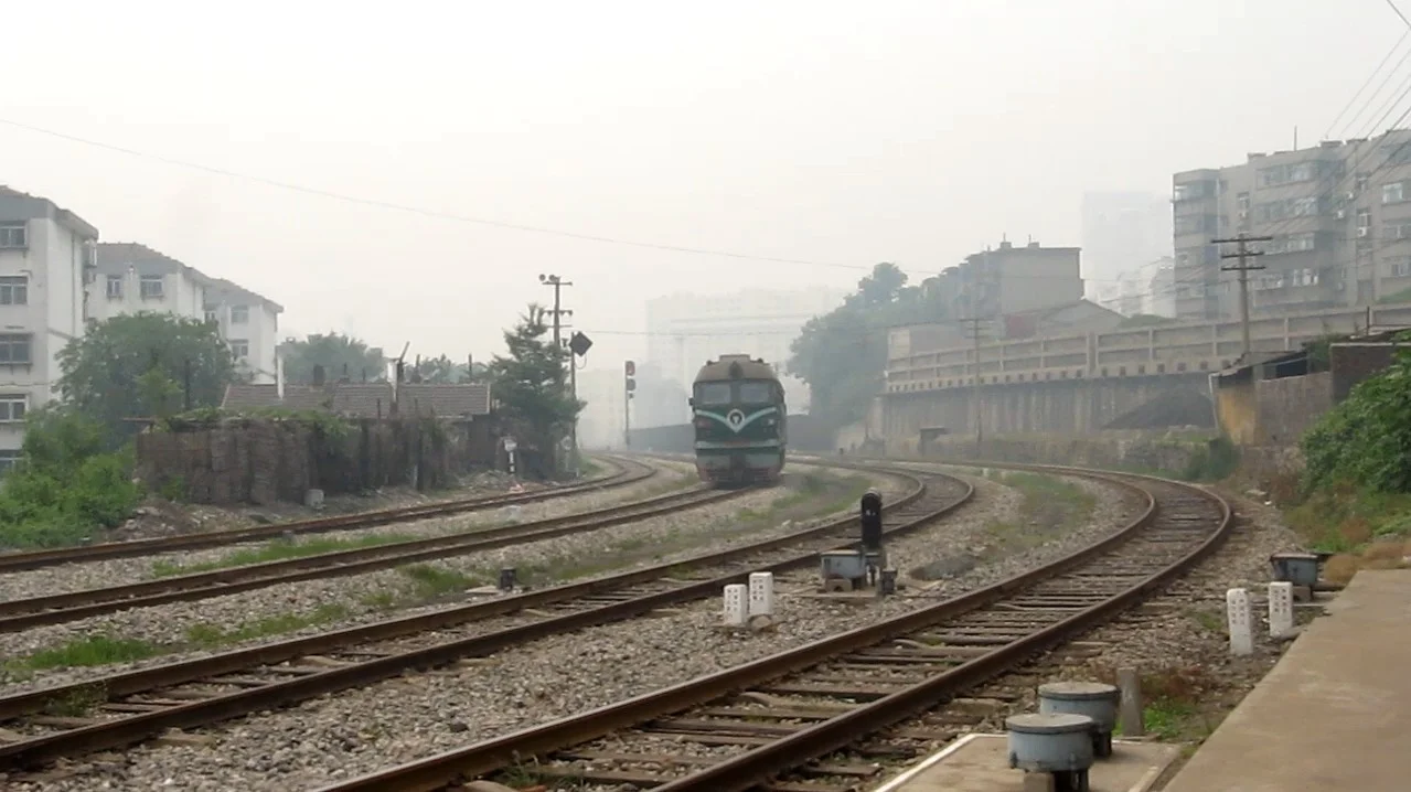 荣家湾429重大铁路事故（博八铁路视频）2