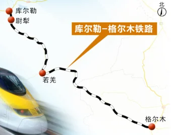 格库铁路中间几个站（库格铁路尉犁）1