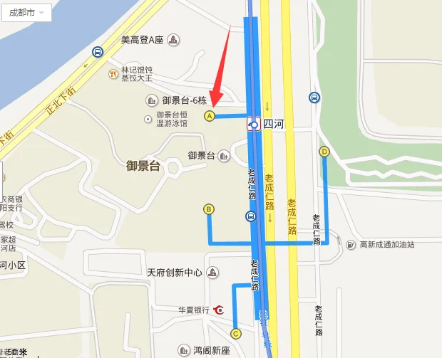 成都红星桥地铁站到4号线的南熏大道好多钱（成都地铁红星桥到四河怎么走）1