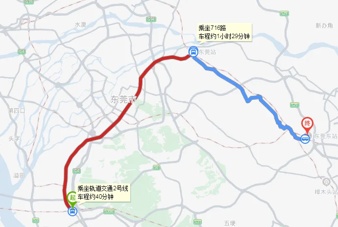 虎门站至东莞东站有直达地铁吗（东莞东火车站到虎门的地铁）