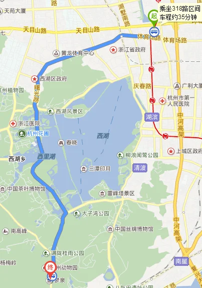 从杭州萧山雷迪森大饭店到虎跑的地铁（杭州虎跑哪里有地铁吗）