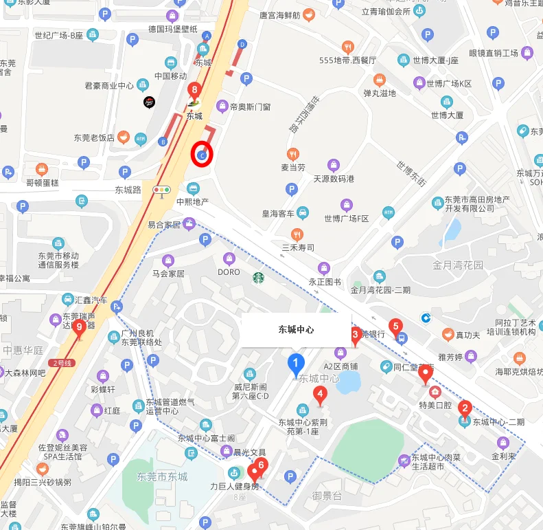 东莞开通了几条地铁路线途经那些站呢（东城地铁线站）3
