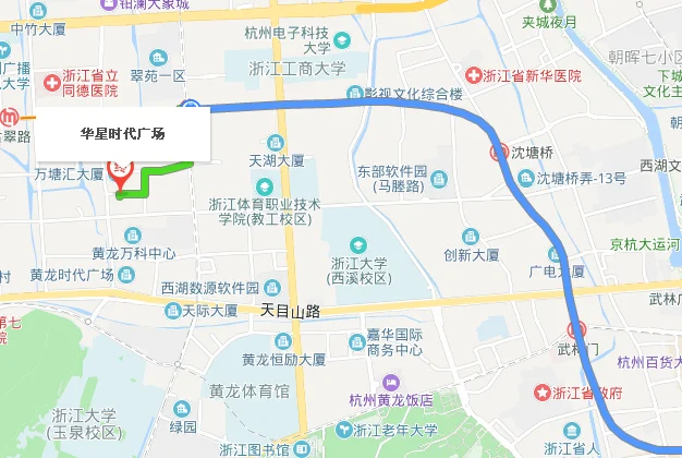 杭州古翠路地铁站有几个进出口（古翠路坐地铁到涌金广场怎么走）