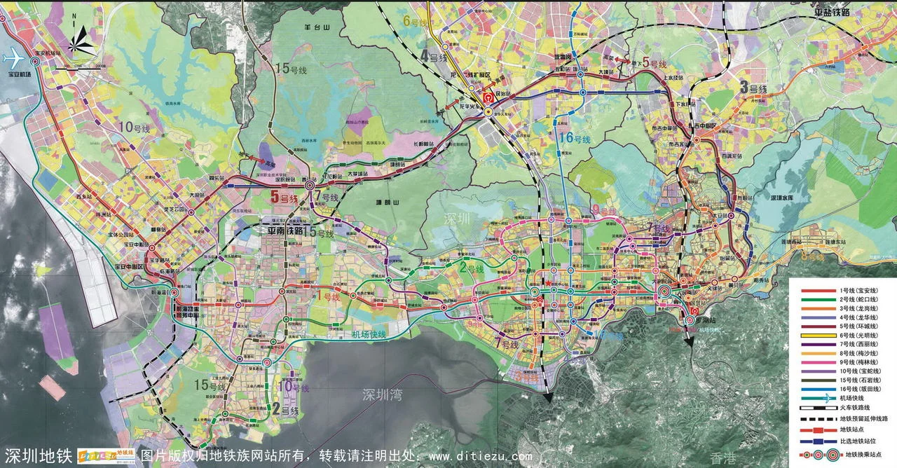 深圳石岩在哪里坐地铁(石岩西地铁站)