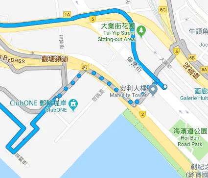 哪个港铁站离启德邮轮码头近那就是旧的启德机场（启德码头地铁站）2