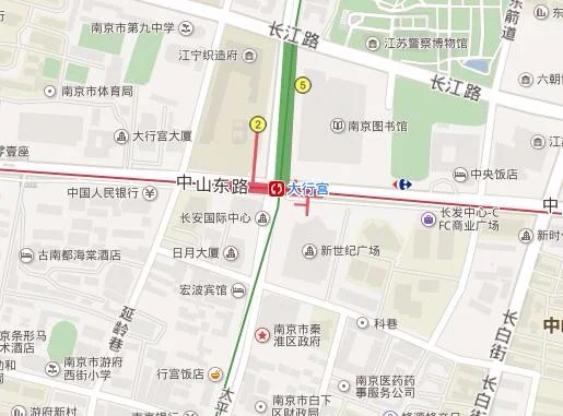 南京地铁1号线怎么换乘到3号线（南京地铁二号线能转三号线吗）