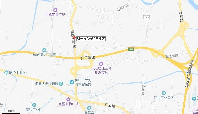 推荐靠近南海区大沥、桂城的性价比高的楼盘（近千灯湖地铁站的楼盘）