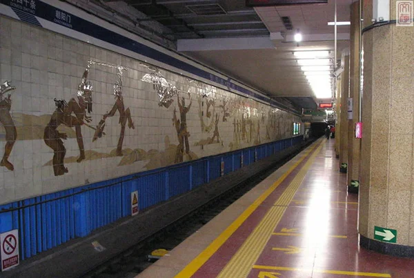 16号线全程跑完得多长时间（北安河地铁站停车场）1