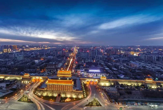 西安地铁2号线 啥时间开通 从那到那(西安安定门地铁站)1