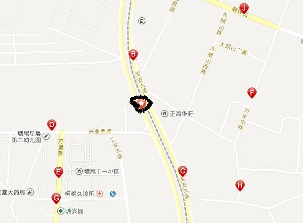 想知道: 深圳市深圳地铁11号线塘尾站在哪（深圳福永塘尾村地铁口）