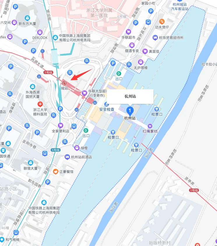 昆明火车站到昆明火车站地铁站入口怎么走(地铁去火车站怎么走)1