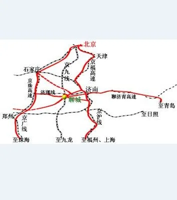 邯济铁路的最新动态（铁路济晏线）2