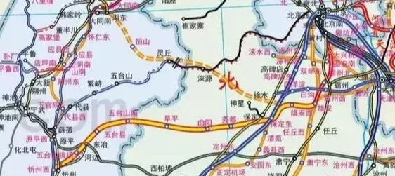 （二）两条铁路运煤难（忻保铁路唐县站）